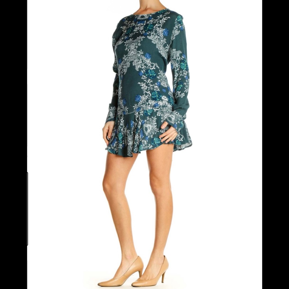 Free People Floral print dress